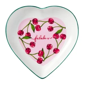 Fa la la Heart Dish 14.5cm Gift Boxed