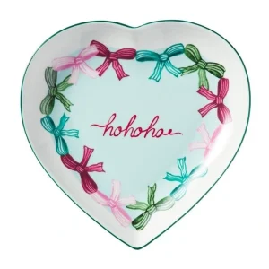 Fa la la Heart Dish 20cm Gift Boxed