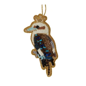 Kookaburra Sequin Tree Decoration