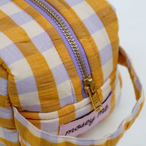 Mango Seersucker Dopp Kit