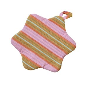 Sunrise Stripe Pot Holder